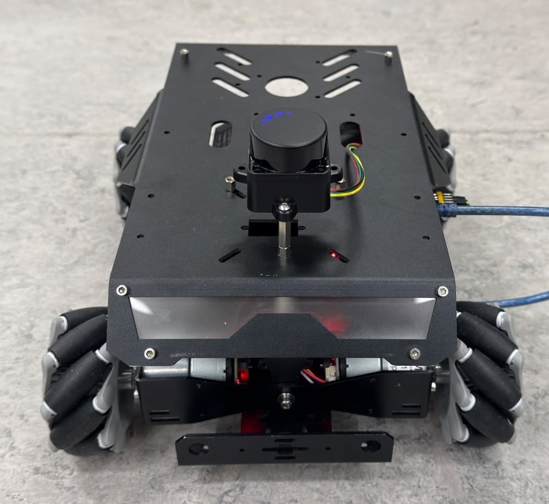 Autonomous Robotic Muon Detector Platform